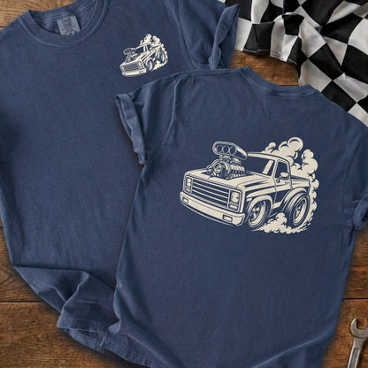 True Navy | Front & Back