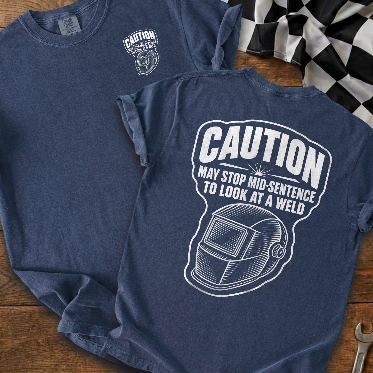 True Navy | Front & Back