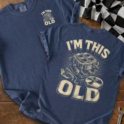 True Navy | Front & Back