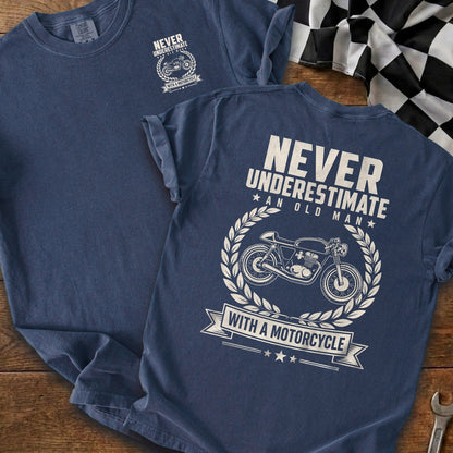 True Navy | Front & Back