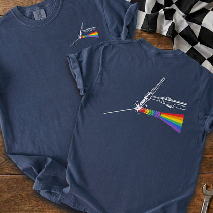 True Navy | Front & Back