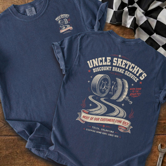 True Navy | Front & Back