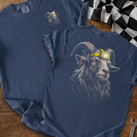 True Navy | Front & Back