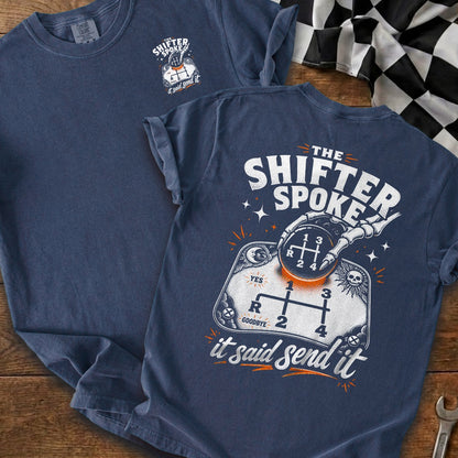 True Navy | Front & Back