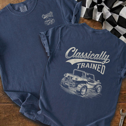 True Navy | Front & Back