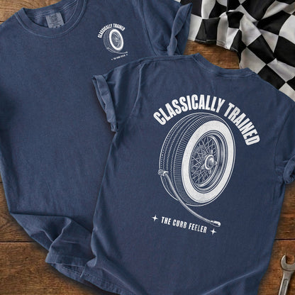 True Navy | Front & Back