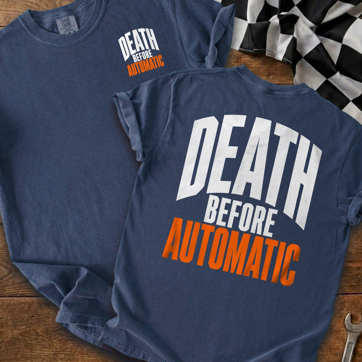 True Navy | Front & Back