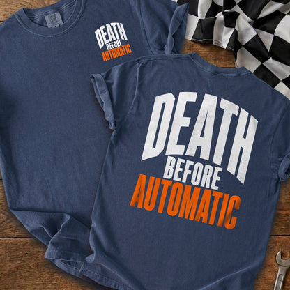 True Navy | Front & Back
