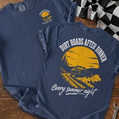 True Navy | Front & Back
