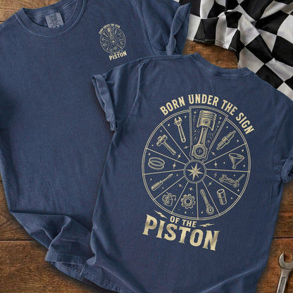 True Navy | Front & Back