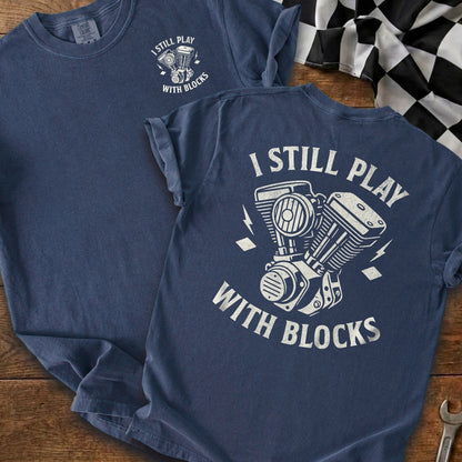True Navy | Front & Back