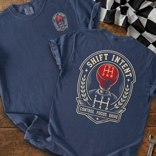True Navy | Front & Back