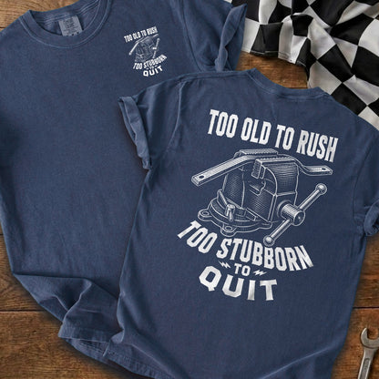 True Navy | Front & Back