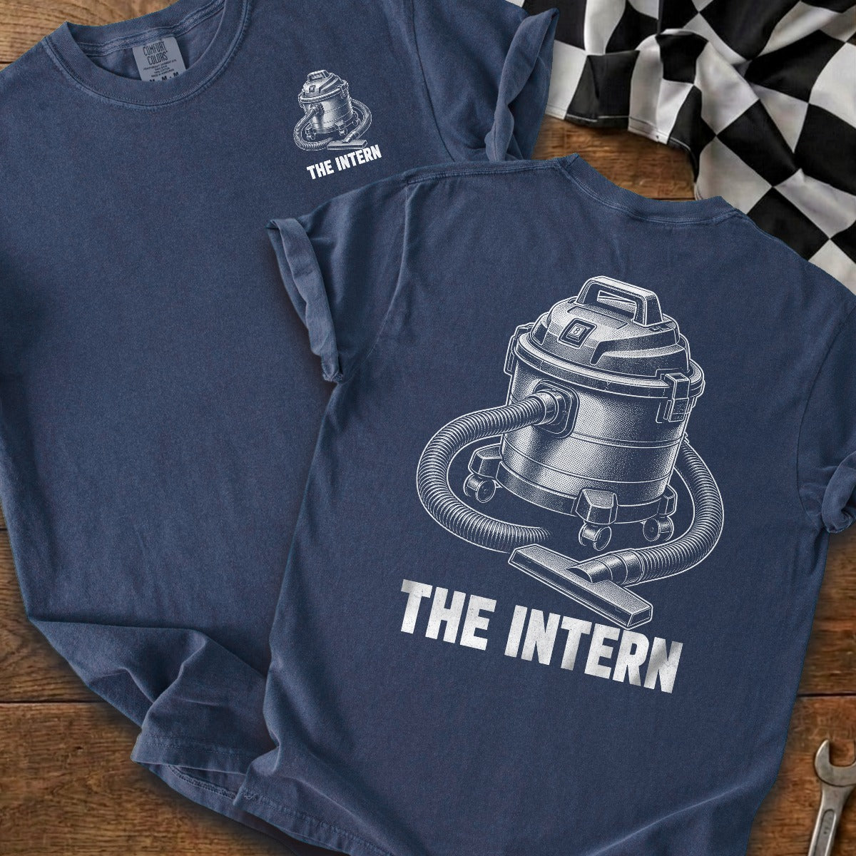 True Navy | Front & Back
