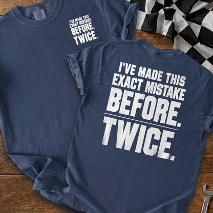 True Navy | Front & Back