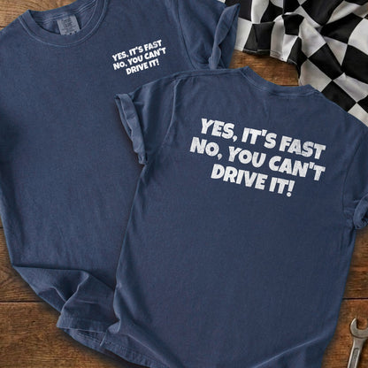 True Navy | Front & Back
