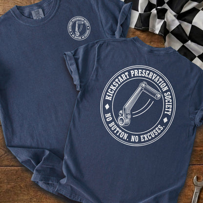 True Navy | Front & Back