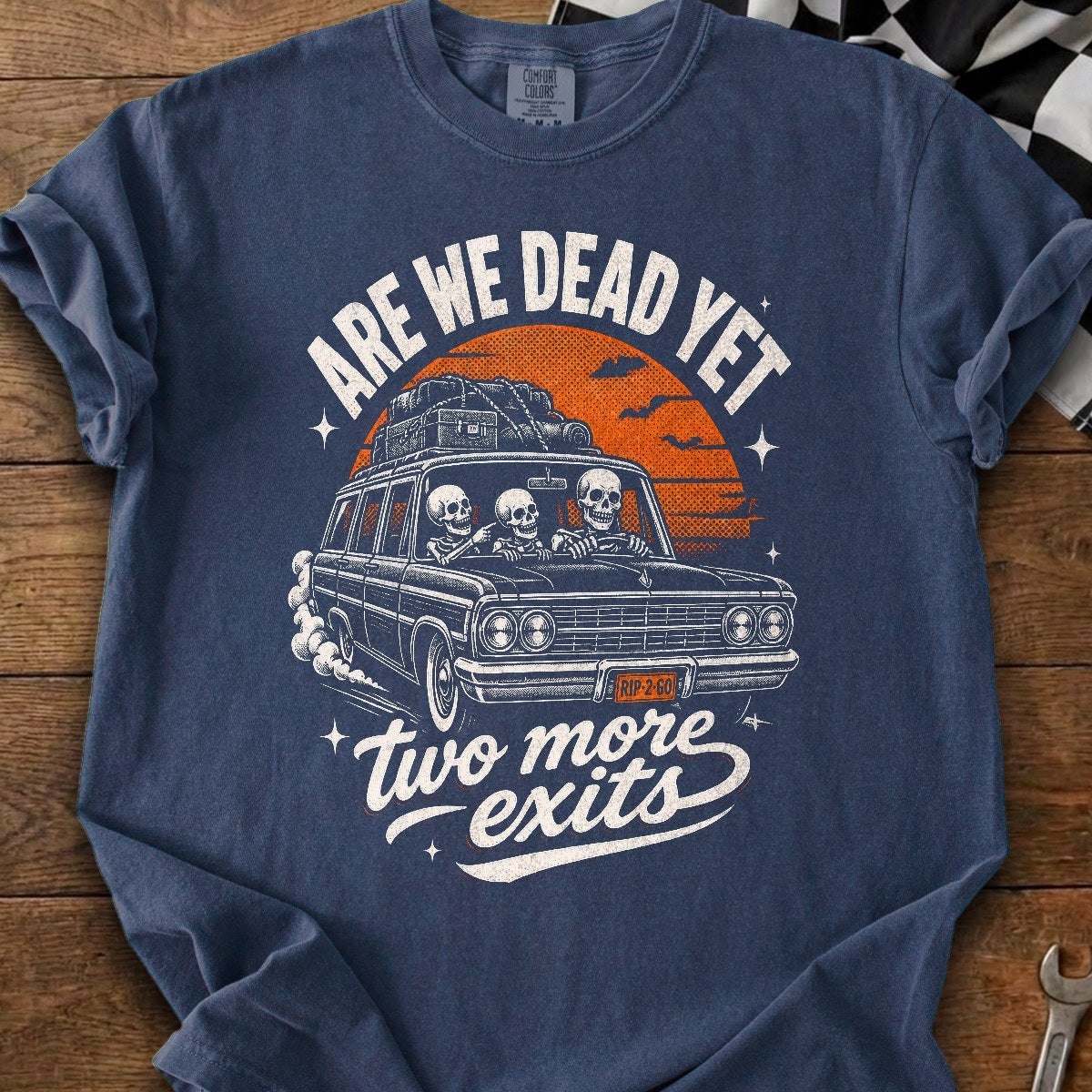 True Navy | Front
