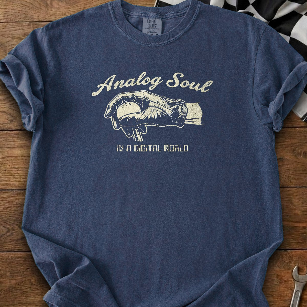 True Navy | Front