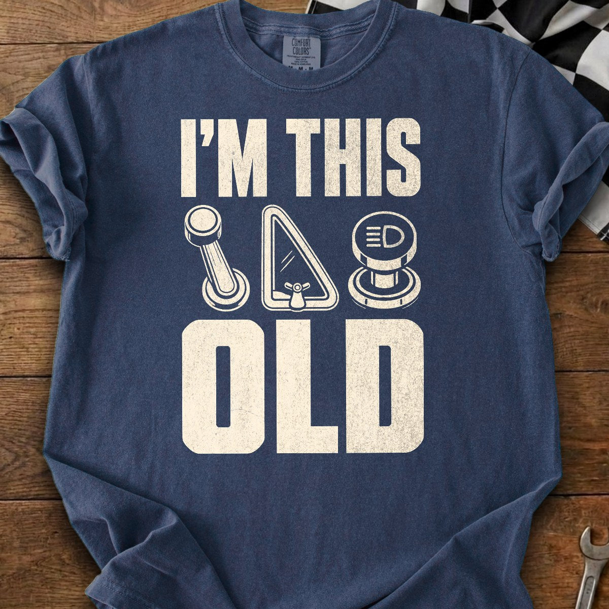 True Navy | Front