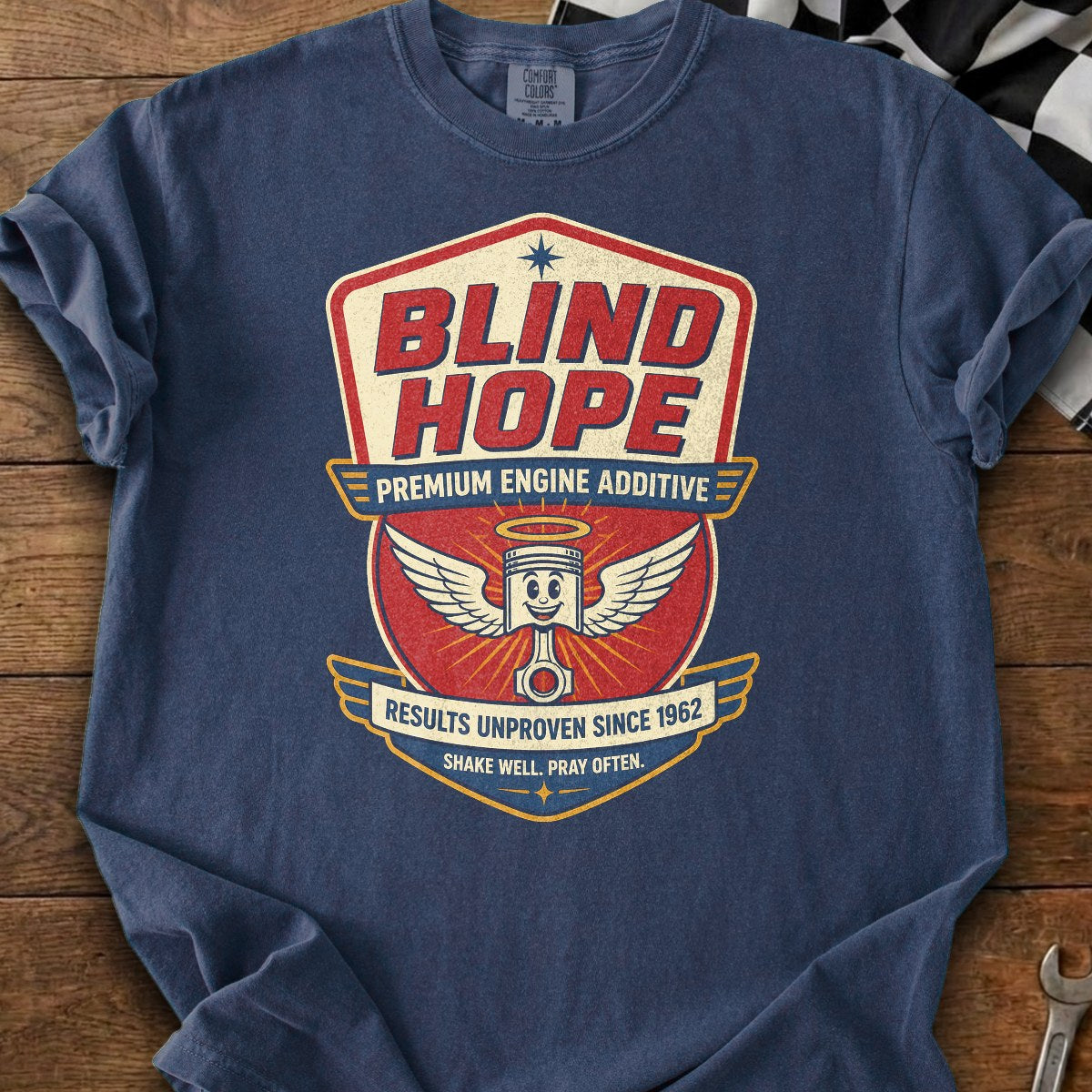True Navy | Front