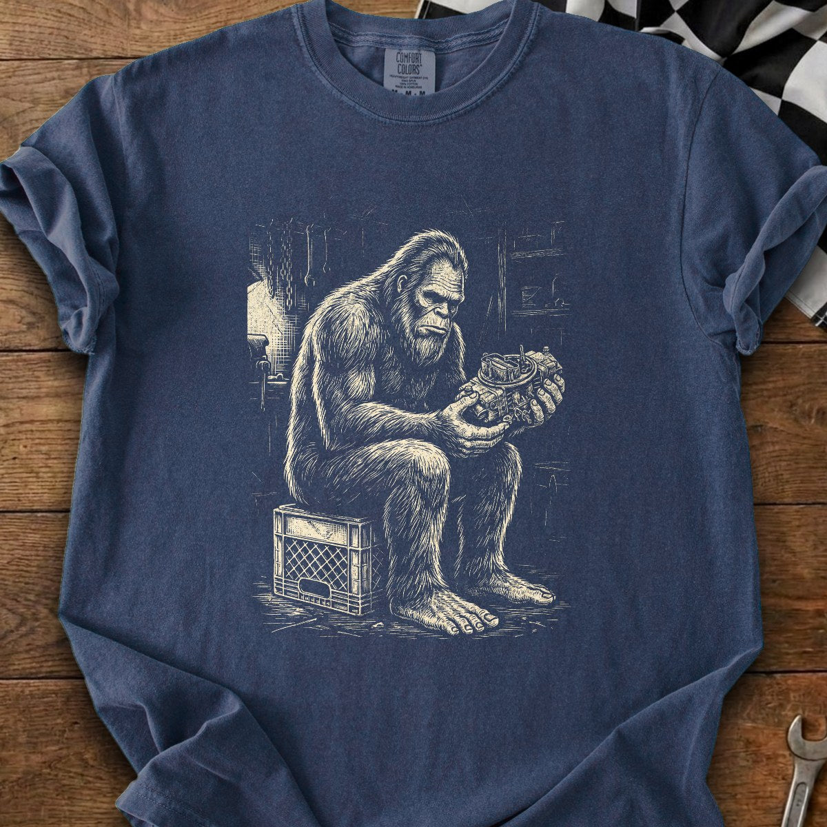 True Navy | Front