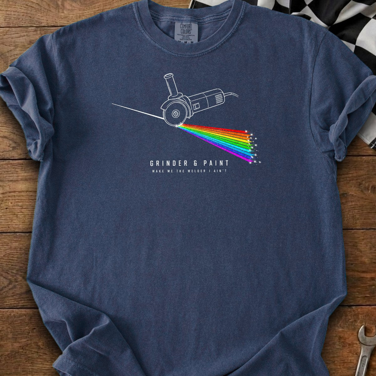 True Navy | Front