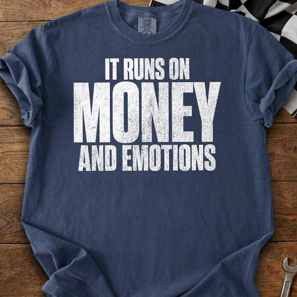 True Navy | Front