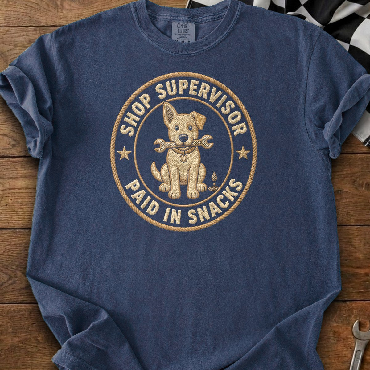 True Navy | Front