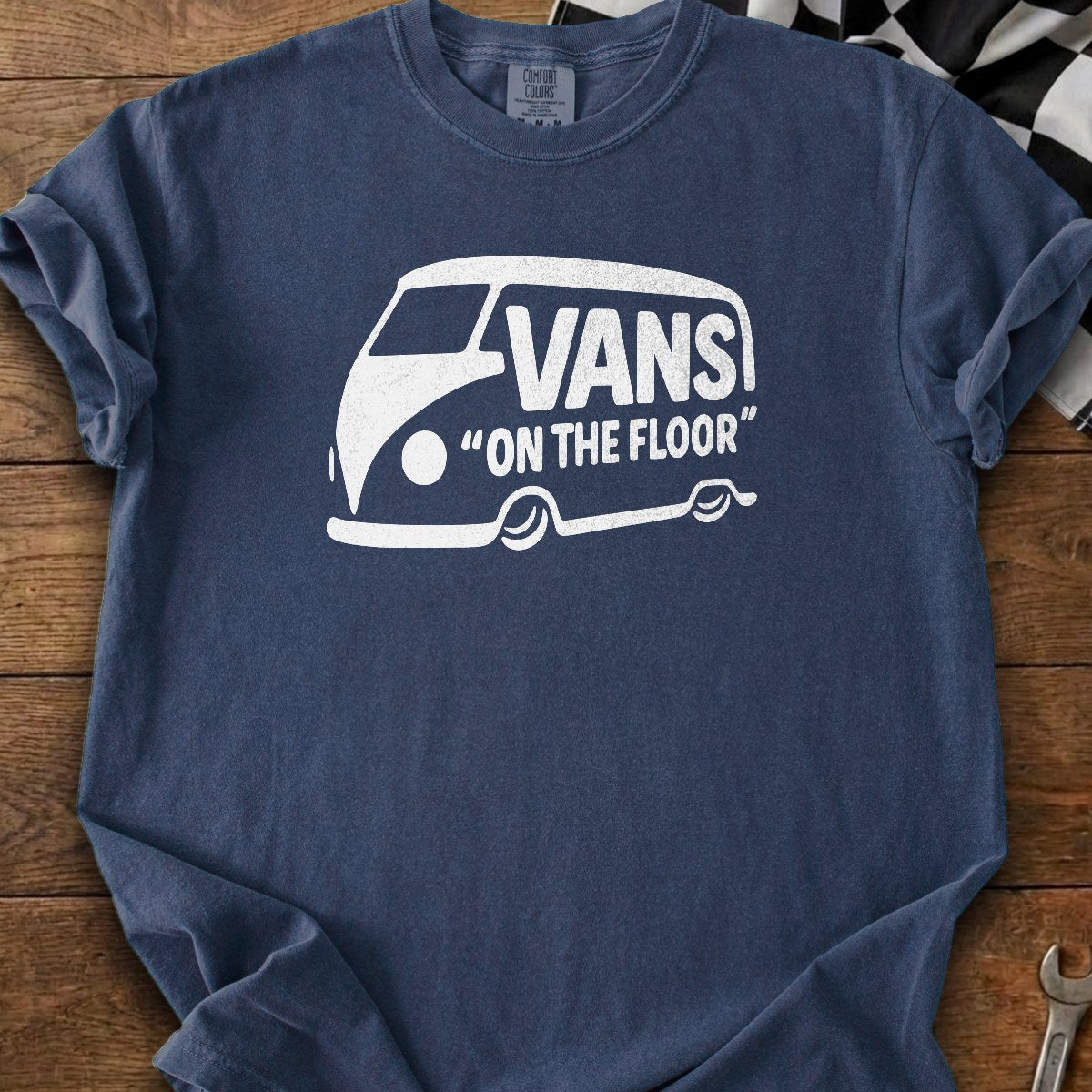 True Navy | Front