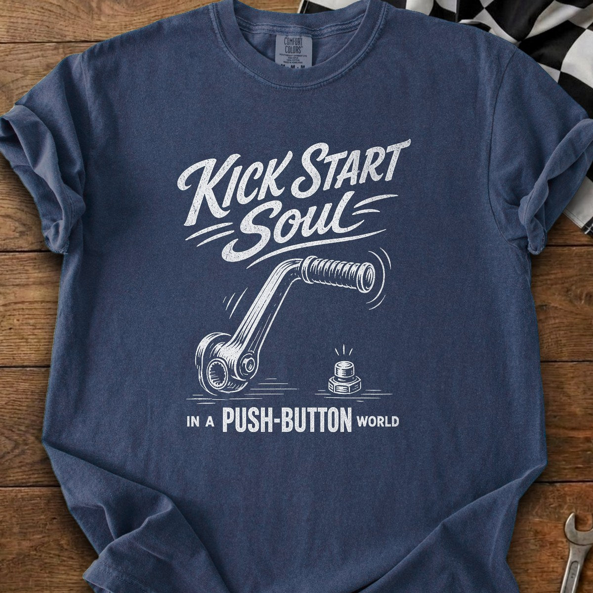 True Navy | Front