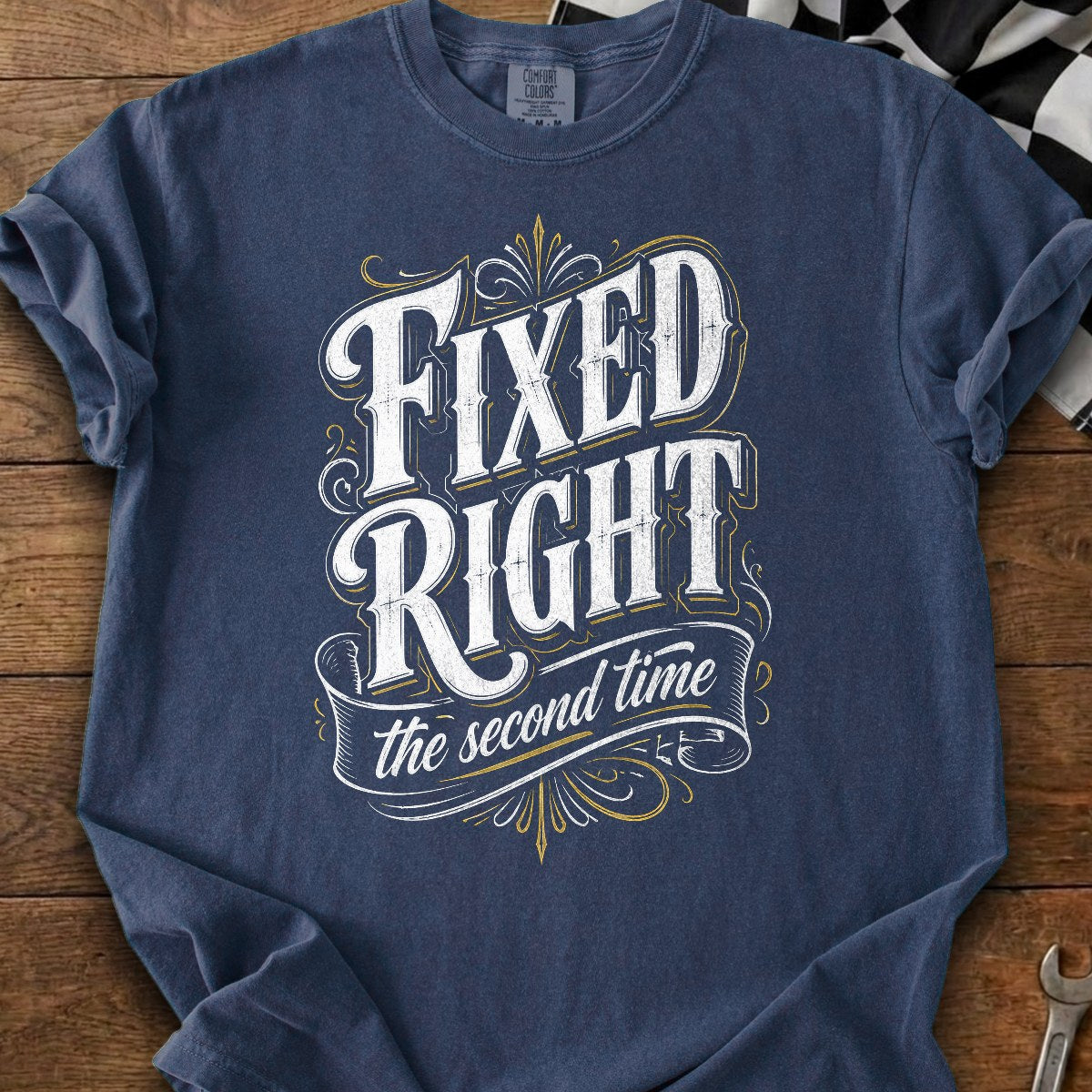 True Navy | Front