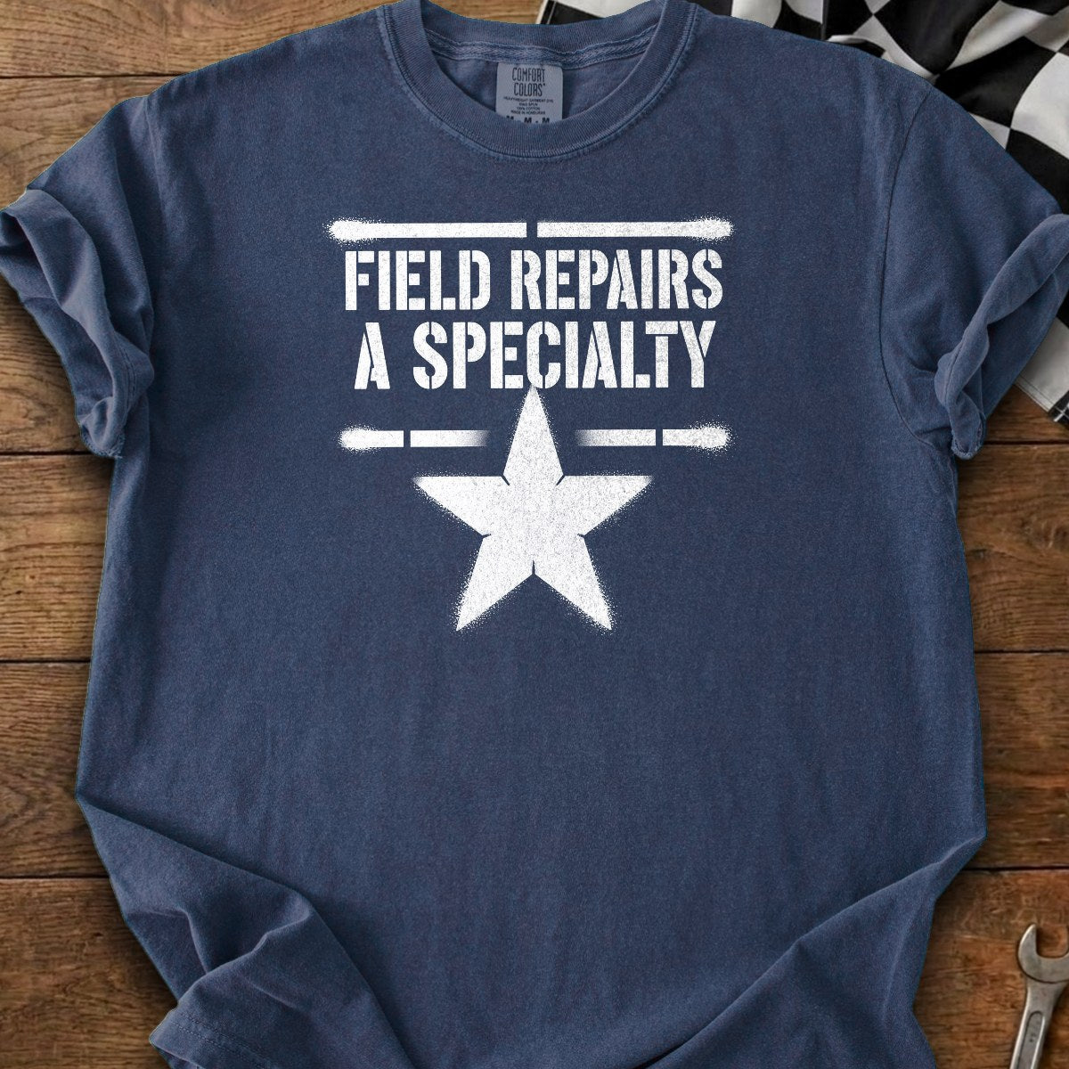 True Navy | Front