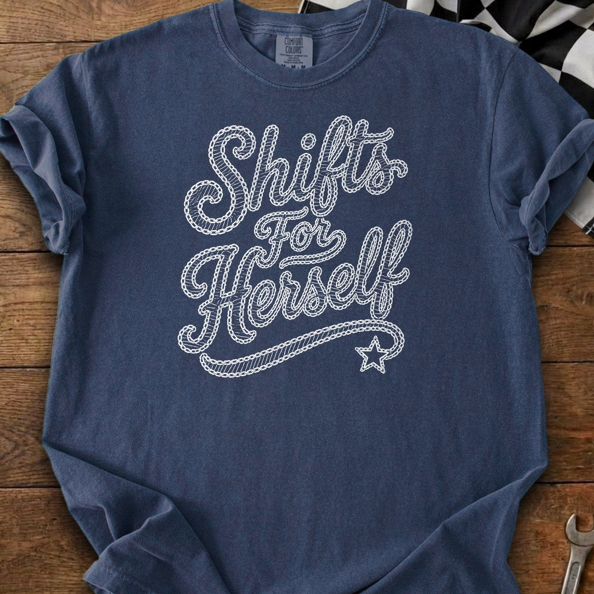 True Navy | Front