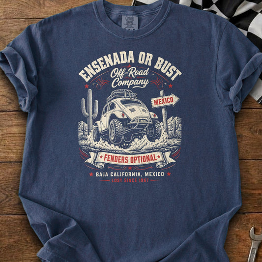 True Navy | Front