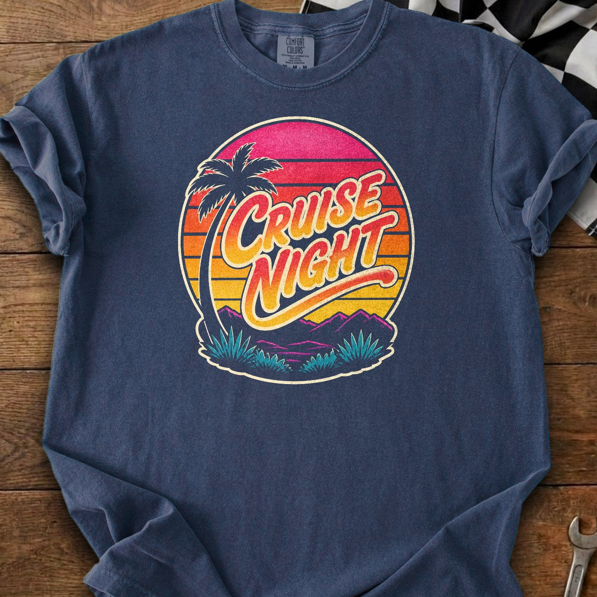 True Navy | Front