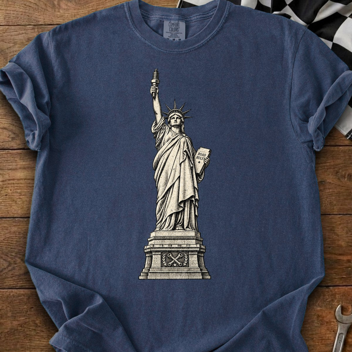True Navy | Front