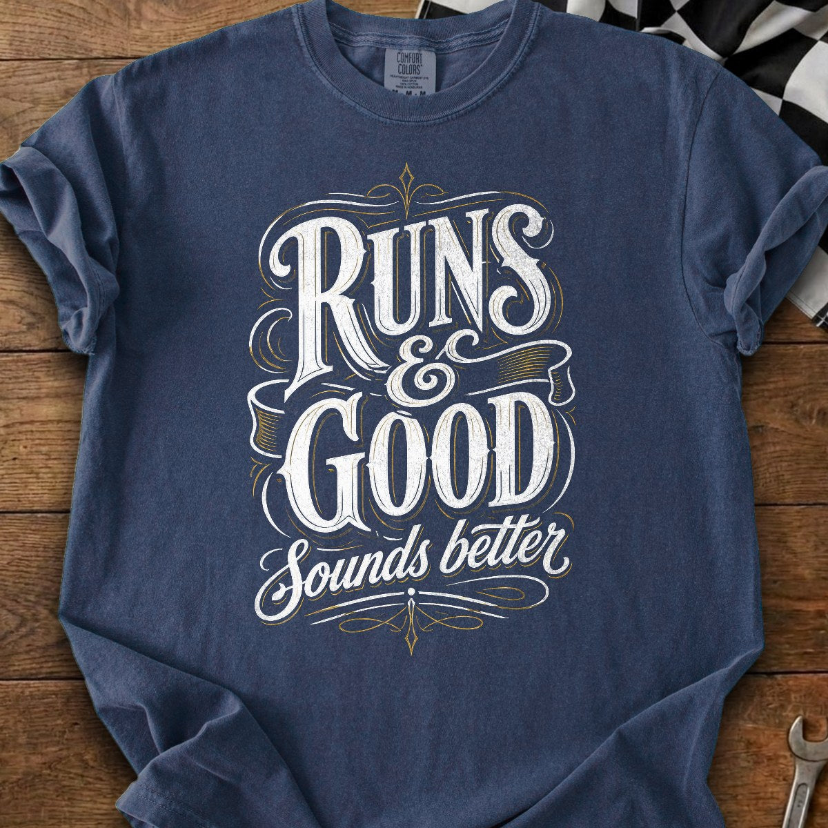 True Navy | Front