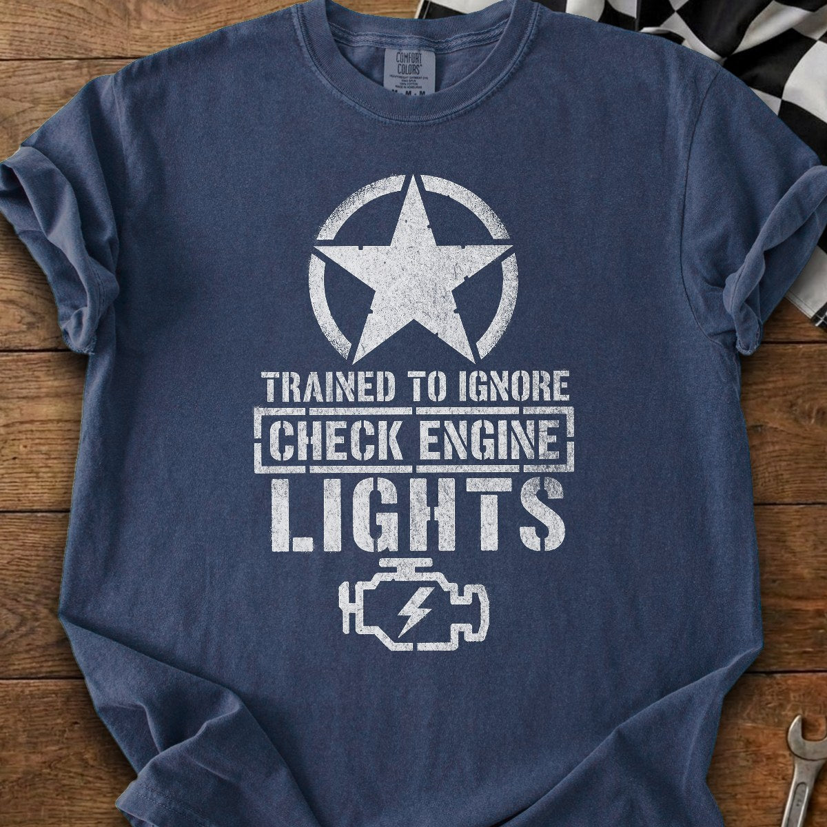 True Navy | Front