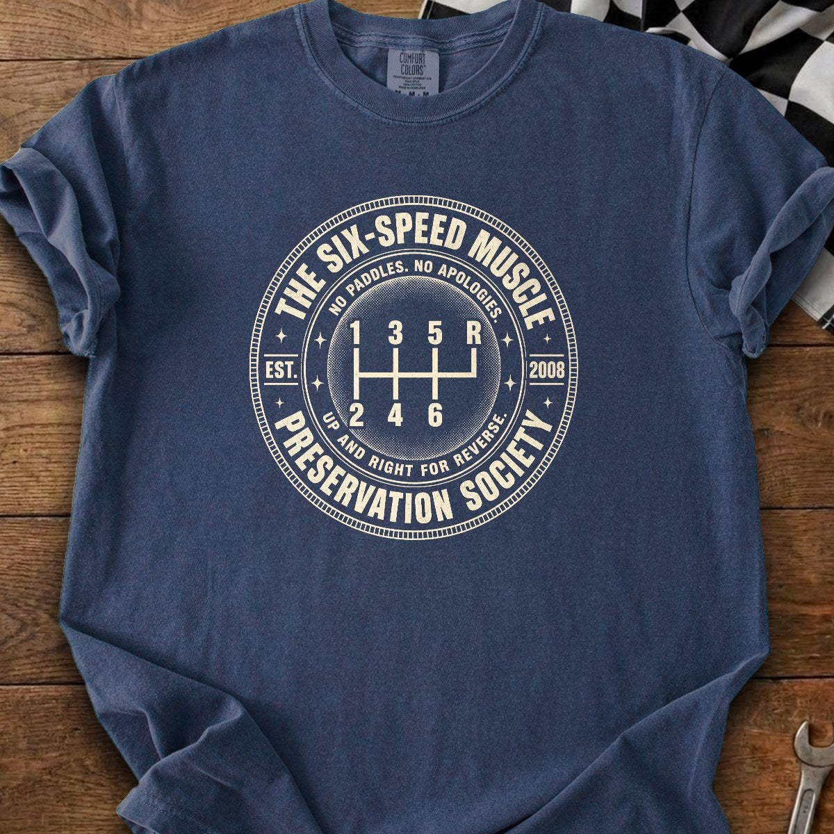 True Navy | Front