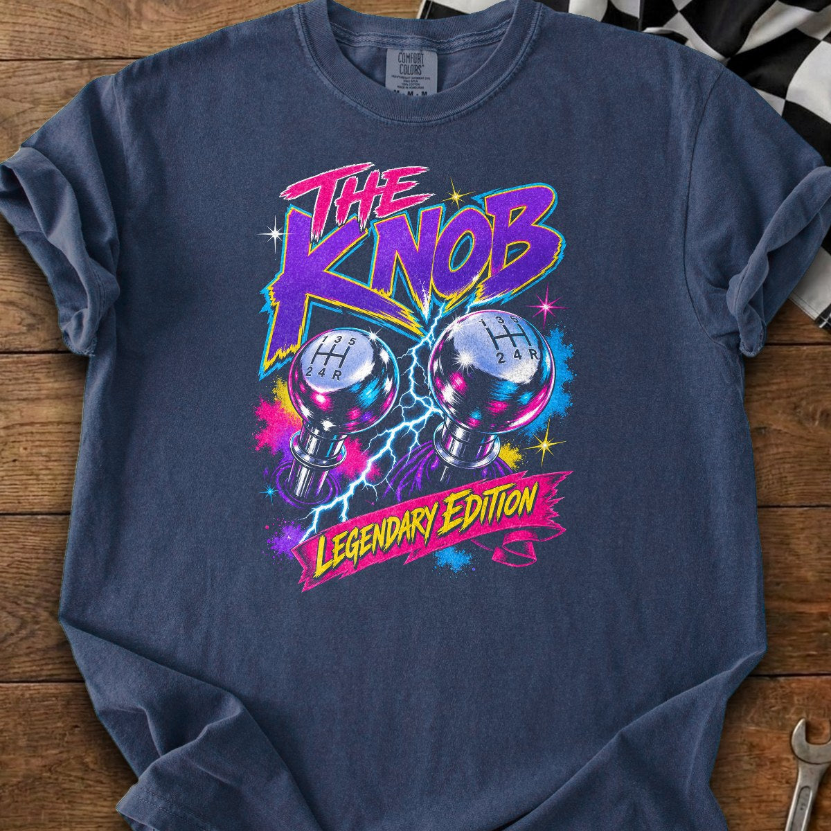True Navy | Front