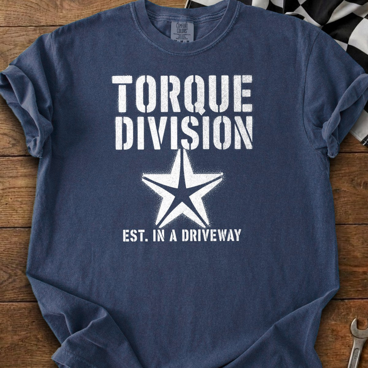 True Navy | Front