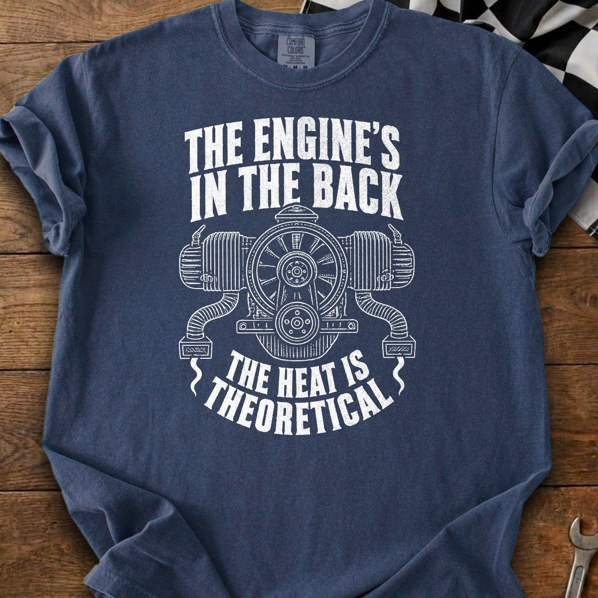 True Navy | Front
