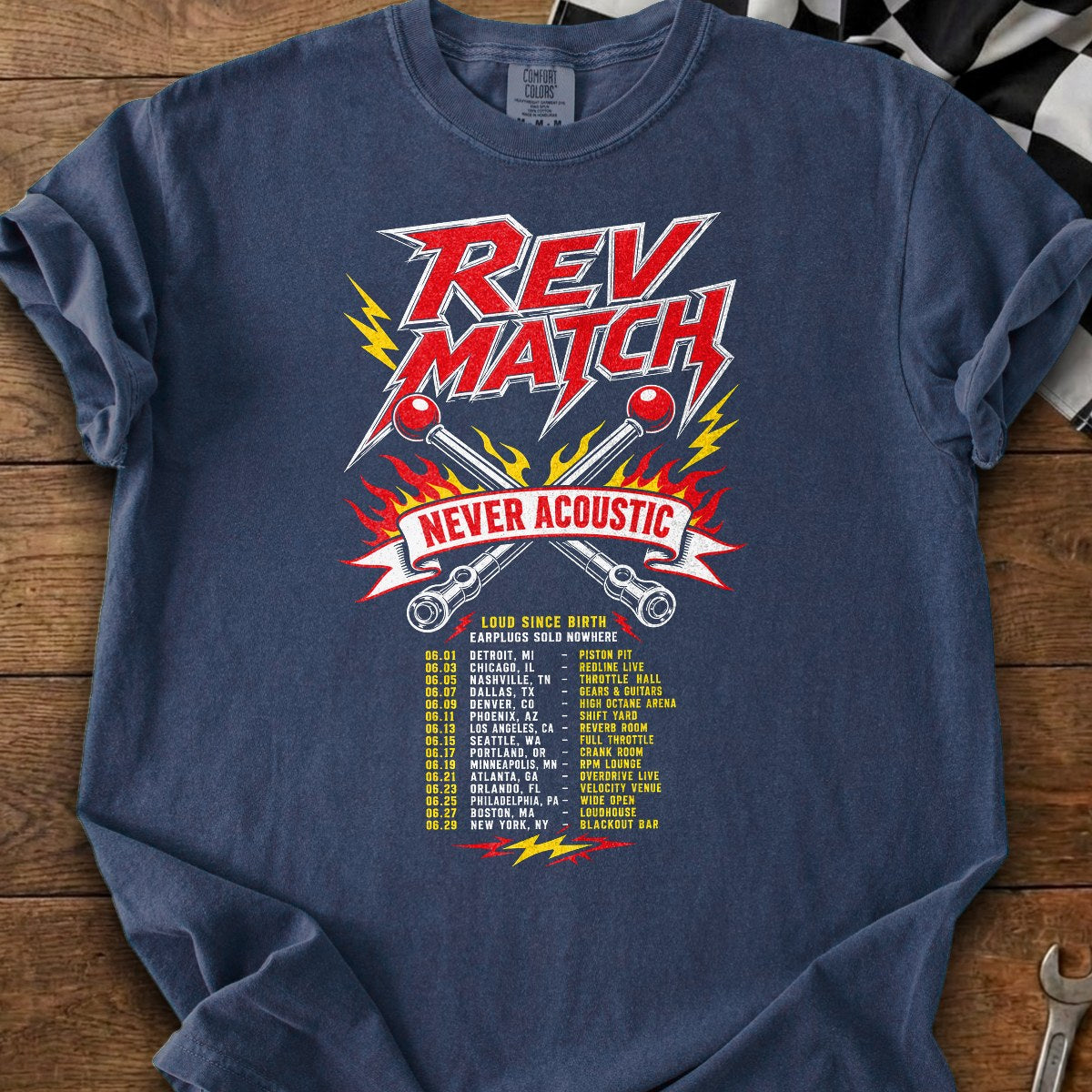 True Navy | Front
