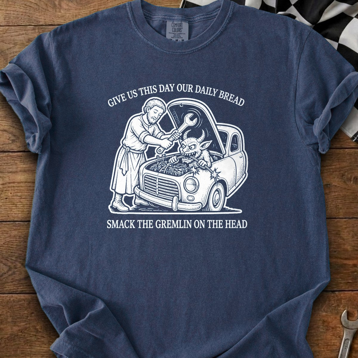 True Navy | Front