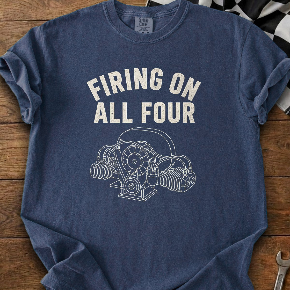 True Navy | Front