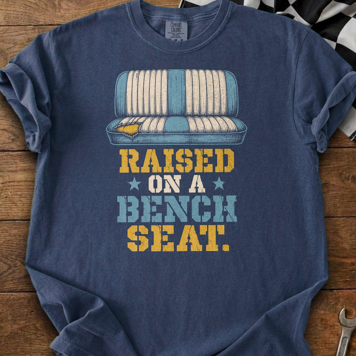True Navy | Front