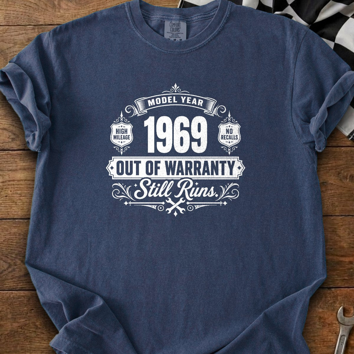 True Navy | Front