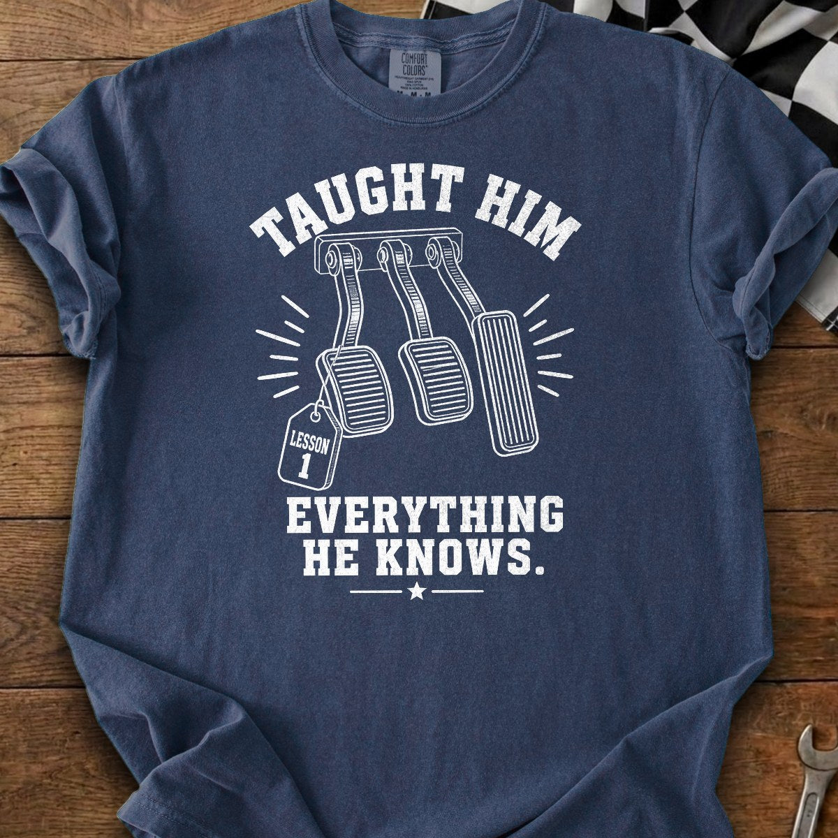 True Navy | Front