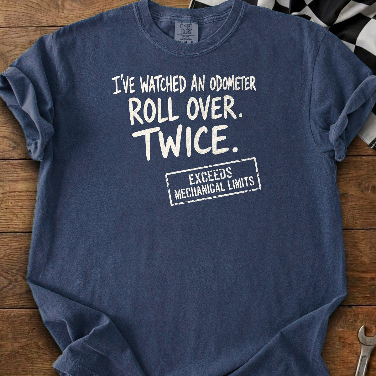 True Navy | Front